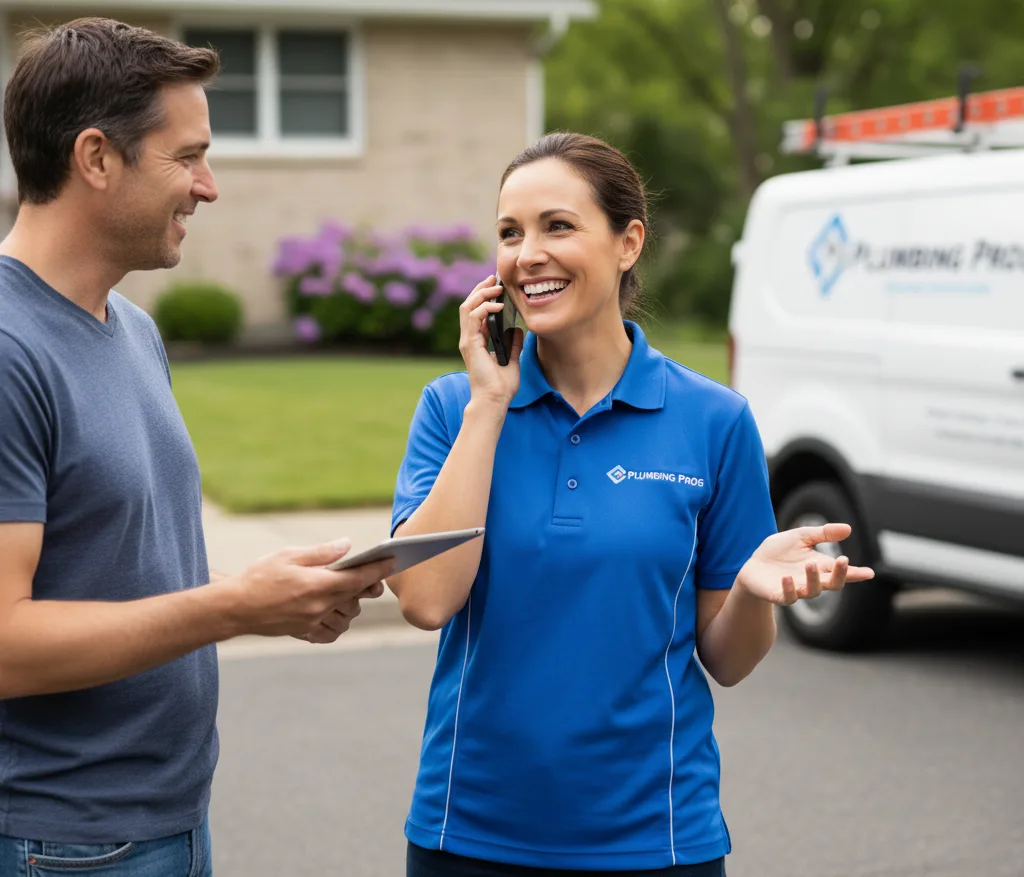 Grant Plumbing customer support in Irma