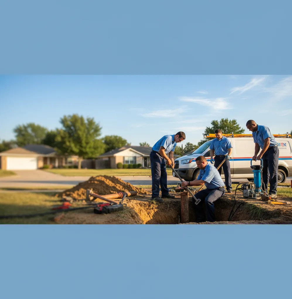 Water Heater Repair & Plumber in Irma